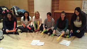 boomwhackers eğitim