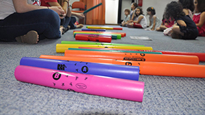 boomwhackers eğitim