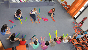 boomwhackers eğitim