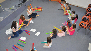 boomwhackers eğitim