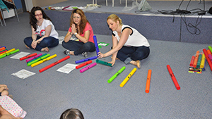 boomwhackers eğitim