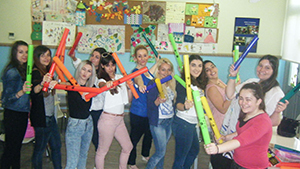 boomwhackers eğitim