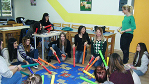 boomwhackers eğitim