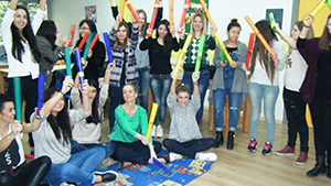 boomwhackers eğitim