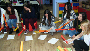 boomwhackers eğitim