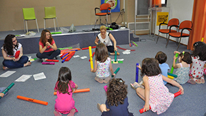 boomwhackers eğitim