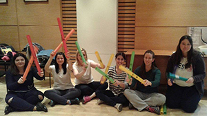 boomwhackers eğitim