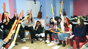 boomwhackers eğitim