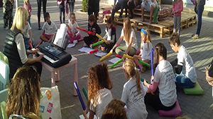 boomwhackers eğitim