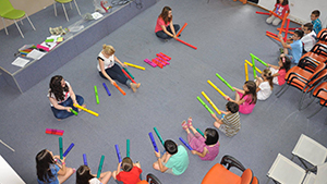 boomwhackers eğitim