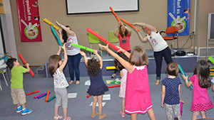boomwhackers eğitim