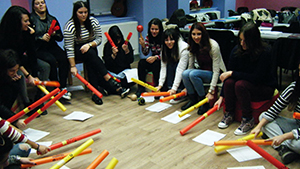 boomwhackers eğitim